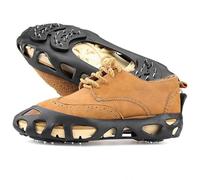 Picos de Hielo - 30 Tacos de Zapatos de aleación | 301g Pinzas de esquí tracción para Nieve y Hielo, Botas de Techo TPE al Aire Libre Almohadillas para Senderismo de Invierno, Escalada, Hielo,