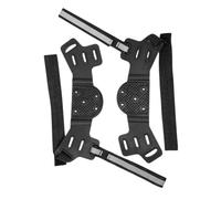 Picos de nieve para zapatos, 2 unidades, universales, antideslizantes | Botas de invierno con pinzas de hielo para senderismo, pesca, montañismo, escalada, mochileros, supervivencia