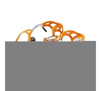 Picos de Nieve para Zapatos, Ayuda de Agarre de 14 Garras, Tacos Antideslizantes, para Hombre, Invierno, al Aire Libre, Senderismo, Escalada, Caminar, Correr, Zapatos Botas