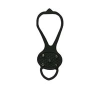 Picos de nieve para zapatos, clavos para zapatos, tacos de tracción antideslizantes para zapatos, linterna de tracción GEH, pinchos para nieve, asas resistentes para senderismo, paseos, escalada