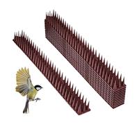 Picos De Pájaros - Tiras De Picos Anti -pájaros | Pájaros Repelentes De Pájaros, 12 Piezas Picos Para Mantener A Las Aves Alejadas, Defensor De La Correa De Tope De Animales Palomas Ardillas Guardia P