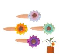 Picos de Riego | 4 Piezas Irrigación Automática - Estacas de Riego para Plantas Exteriores,Para Macetas, Flores, Plantas, Jardín, Patio, Hogar, Salón y Balcones