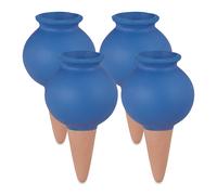 Picos de riego arcilla 100 ml azul picos de riego automático 4 unidades
