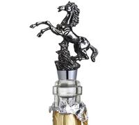Picos Dosificadores Para Alcohol - Tapón Y Vertedor Para Whisky Estilo Caballo Y Vino Tinto,Accesorios De Bar Para Bebidas Cocteles Restaurante Vodka Champagne Unisex