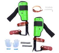 Picos para trepar árboles: herramienta antideslizante ajustable para trepar árboles, cómoda y segura de llevar y ver cazar muchos equipos al aire libre para recoger frutas