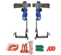 Picos Para Trepar ÁRboles - Kit De Equipo Para Escalar ÁRboles | Equipo Antideslizante Con Cinturón | Trabajo Paara ÁRb0les Con Púas Paara Trepar Postes - Equip0 De Escalada C0n Correas De Seguridad