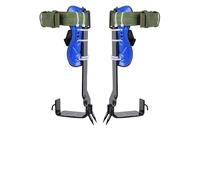 Picos Para Trepar ÁRboles - Kit De Equipo Para Escalar ÁRboles | Equipo Antideslizante Con Cinturón | Trabajo Paara ÁRb0les Con Púas Paara Trepar Postes - Equip0 De Escalada C0n Correas De Seguridad