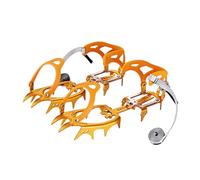 - Picos para zapatos y botas, ayuda de agarre de 14 garras | Asas para escalada y zapatos, para hombre, invierno, al aire libre, senderismo, escalada, pesca, caminar, correr, zapatos botas
