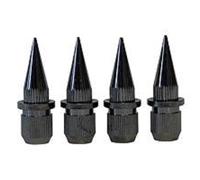 Picos Sub Watt Absorber Set De 4 Negro Dynavox