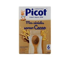 Picot Mes Céréales Cacao 6 Mois 200 g