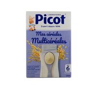 Picot Mes Céréales Multicéréales 6 Mois 200g