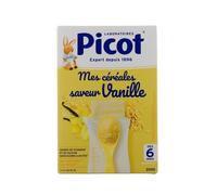 Picot Mes Céréales Vanille 6 Mois 200 g