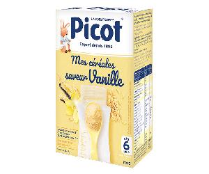 Picot Mis cereales sabor vainilla - a partir de 6 meses - 200g