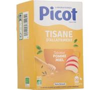 Picot Tisana Lactancia Manzana Miel 20 Sobres