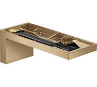 Picota de baño hansgrohe AXOR MyEdition, sin placa, 47412140, Color: Bronce cepillado