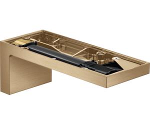 Picota de baño hansgrohe AXOR MyEdition, sin placa, 47412140, Color: Bronce cepillado
