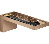Picota de baño hansgrohe AXOR MyEdition, sin placa, 47412310, Color: Oro rojo cepillado