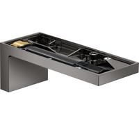 Picota de baño hansgrohe AXOR MyEdition, sin placa, 47412330, Color: Cromo negro pulido