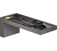 Picota de baño hansgrohe AXOR MyEdition, sin placa, 47412340, Color: Cromo negro cepillado