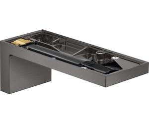 Picota de baño hansgrohe AXOR MyEdition, sin placa, 47412340, Color: Cromo negro cepillado