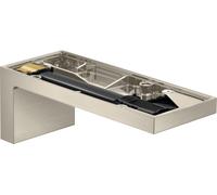 Picota de baño hansgrohe AXOR MyEdition, sin placa, 47412820, Color: Níquel Cepillado
