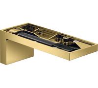 Picota de baño hansgrohe AXOR MyEdition, sin placa, 47412990, Color: Óptica Oro Pulido