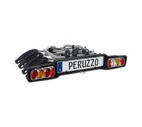 Peruzzo Car Rack Deluxe Portabicis, Unisex, Negro