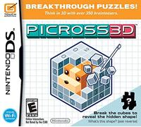 Picross 3D (Nintendo DS) [Importación inglesa]