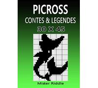 PICROSS - CONTES & LEGENDES