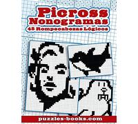 Picross, Nonogramas: 45 Rompecabezas Lógicos