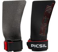 PICSIL Calleras RX, Material de Fibra de Carbono, Uso con Magnesio, Agarre en Todas Superficies y Tipo de Barras, Diseñadas para Todos los Atletas, G