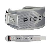 PICSIL Cinturón Lumbar EVA Foam, Soporte y Malla 3D - XS, White
