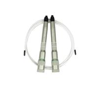 PICSIL - Comba Bee Autoajustable | Doble Rodamiento | Crosstraining y Boxeo | Ultraligera 200g | Cuerda de Aluminio de Alta Velocidad para Hombres y Mujeres | Verde