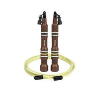 PICSIL Comba Insigne: Cuerda para Saltar Versátil 3 en 1 (Velocidad, Lastrada o Crossover), Incluye Mangos y Cable de Velocidad, Pack de Lastres y Cables Adicionales NO incluidos - Copper