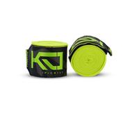 PICSIL Kombat Vendas para Artes Marciales, Cintas de Manos para Boxeo, Muay Thai, Kickboxing, Diseño Unisex (Citrus, 4.5m x 5cm)
