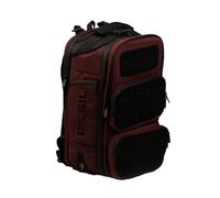 PICSIL - Mochila Táctica Maverick 2.0 | Impermeable 40L | Ideal para Cross training, Camping, Senderismo | Puerto USB y Carga Tipo C | Material de Polyester | Color Burgundy