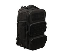 PICSIL - Mochila Táctica Maverick 2.0 | Impermeable 40L | Ideal para Cross training, Camping, Senderismo | Puerto USB y Carga Tipo C | Material de Polyester | Color Moonless