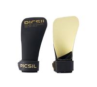 PICSIL Phoenix Grips - Calleras Sin Magnesio de Triple Tejido - Agarre Integral para Gimnasia, Dominadas y Halterofilia - Protección de Mano de Alta Resistencia para Hombre y Mujer, Talla G