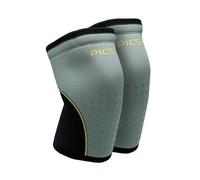 PICSIL Rodilleras de Neopreno 10 mm, Levantamiento de Peso y Entrenamiento de Alta Intensidad, Diseño Antideslizante y Ajuste Estable, Aptas para Competición - Color Fern, Talla S