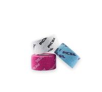 PICSIL Tape - Cinta Adhesiva Deportiva Elástica, para Dedos y Manos, Esparadrapo para HookGrip, Halterofilia, Gym, Cross Traning, Resistente al Sudor y Agua, Pack de 3 Rollos, 3.8 cm x 6 m por Unidad