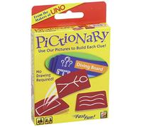 Pictionary Card Game (2013 Refresh) - Juego de cartas, 2 o más jugadores (Mattel MATY3366) [importado de Inglaterra]