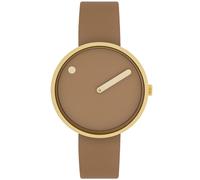 Picto 34002-4814G Cappuccino Brown 34mm 5ATM