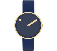 Picto 34018-0514G Unisex Midnight Blue Bio Based 34mm 5ATM