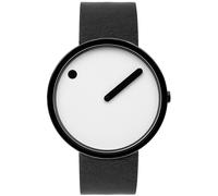 Picto 34079-4114B Unisex White 34mm 5ATM