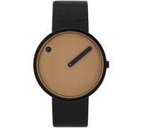 Picto 43349-4120B Unisex Cappucciono Brown 40mm 5ATM