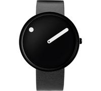 PICTO 43361-4120B Reloj Unisex Black and White 40mm 5ATM