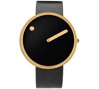 Picto 43387-4120G Black 40mm 5ATM