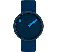 PICTO R44001-R001 Reloj Unisex Ghost Nets Navy Blue 40mm 5ATM