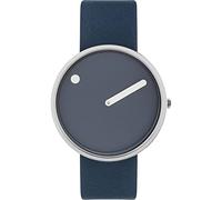 Picto Reloj analógico de cuarzo para hombre, talla única, color azul 32015856