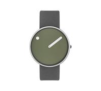 Picto Reloj analógico de cuarzo para hombre, talla única, color verde 32015853
